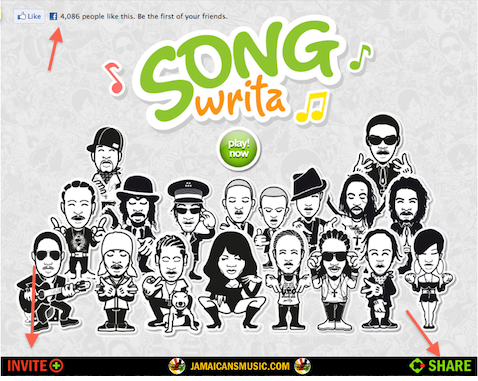 jamaican music songwriting game