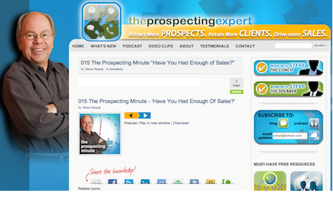 prospecting expert