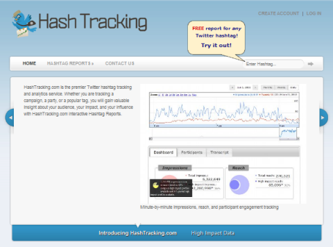 hash tracking