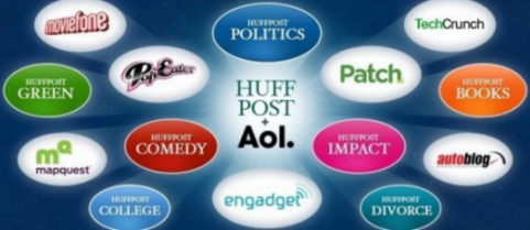 aol buys huffington post