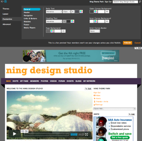 ning design