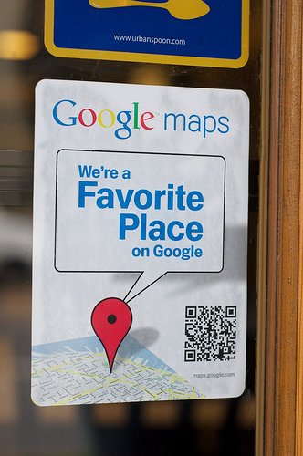 google local places
