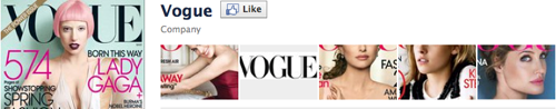 page vogue