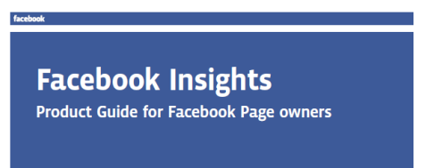 facebook insights