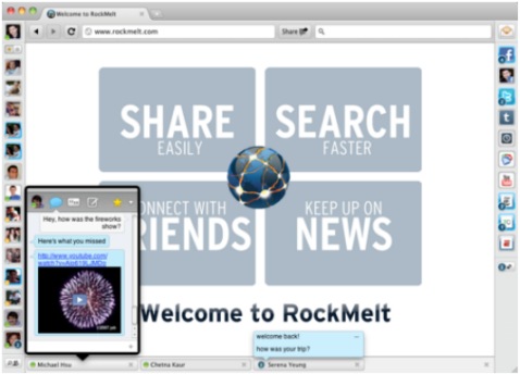 rockmelt beta