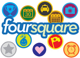 foursquare badges