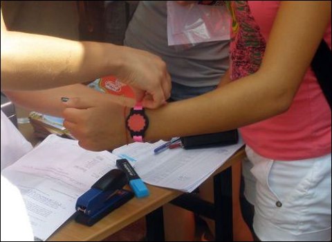 wristbands coca cola