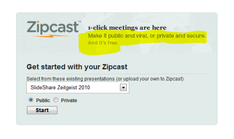 zipcast meetings