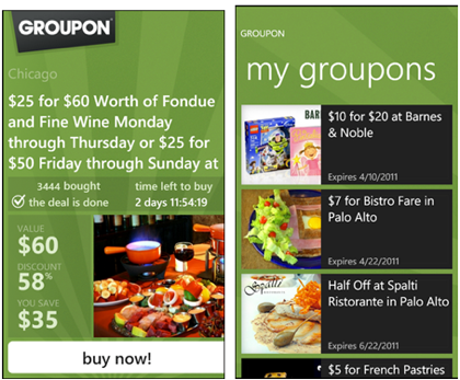 my groupon