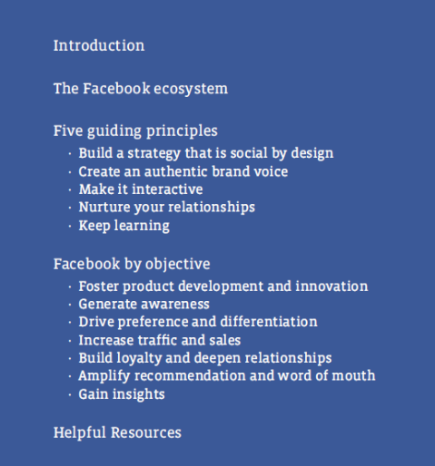 facebook marketing guide