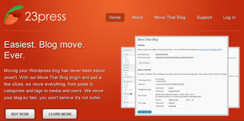 move that blog