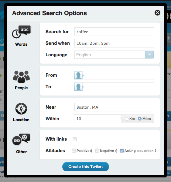 twilert advanced search