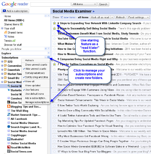 google reader