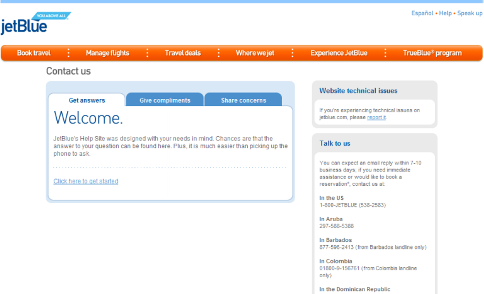 jetblue help contact