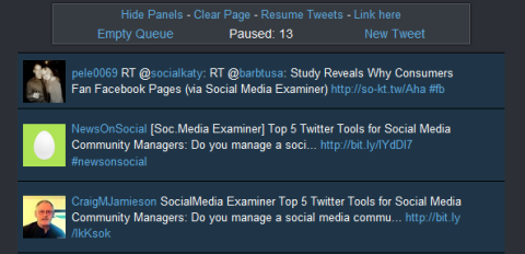 twitterfall