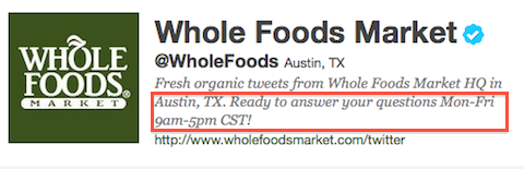 whole foods twitter