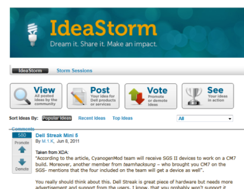 ideastorm