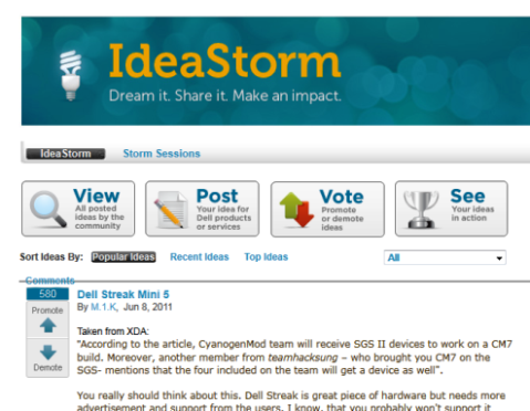 ideastorm 