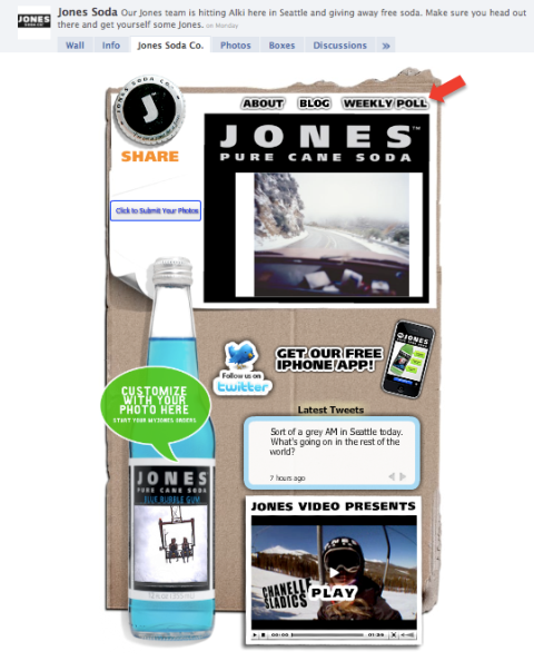 jones soda