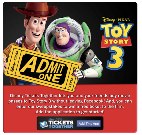 toy story tickets