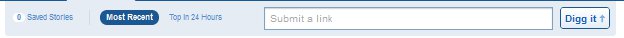 New Digg Submit a Link