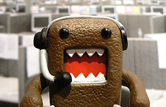 customer service monster