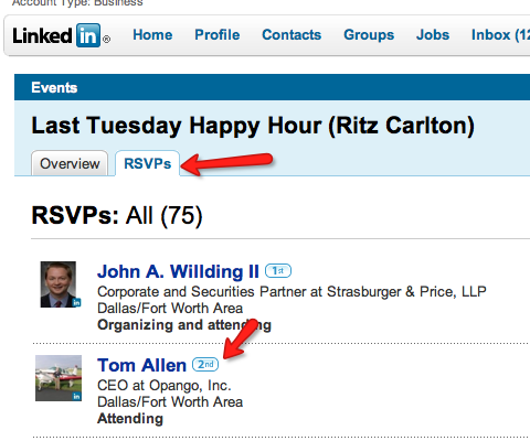 RSVP