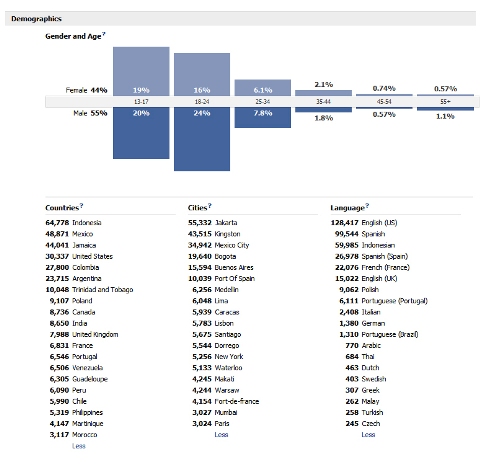 Facebook Insights