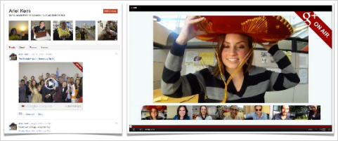 google+ hangouts on air