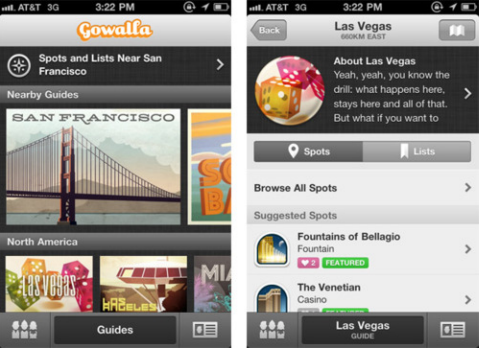 gowalla social guide