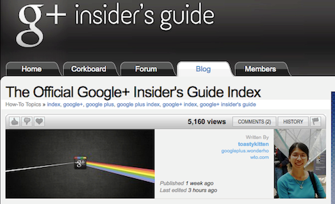 google+insider