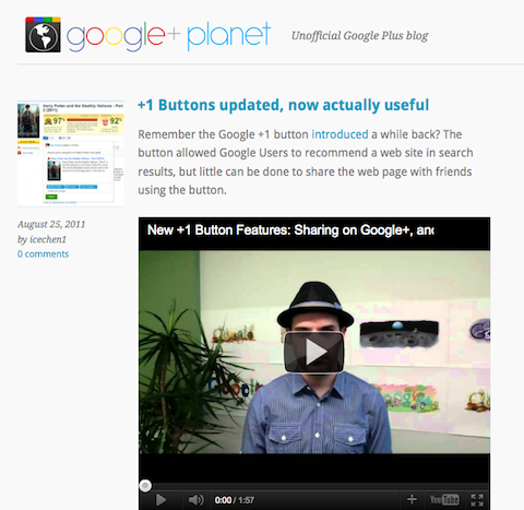 google+ planet