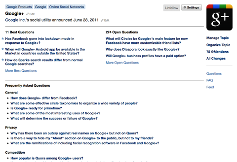 quora-google+