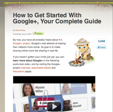 sme google+ guide