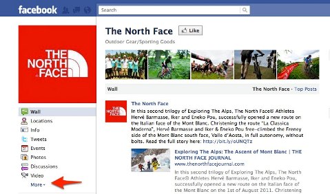 the north face