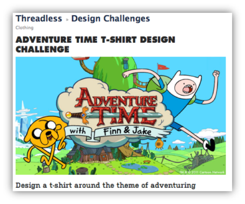 threadless design