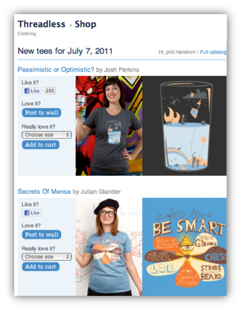 threadless photos