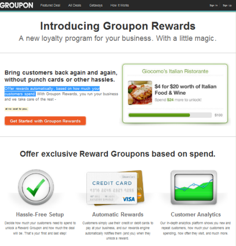 groupon rewards