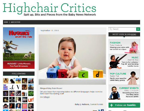 highchair critics