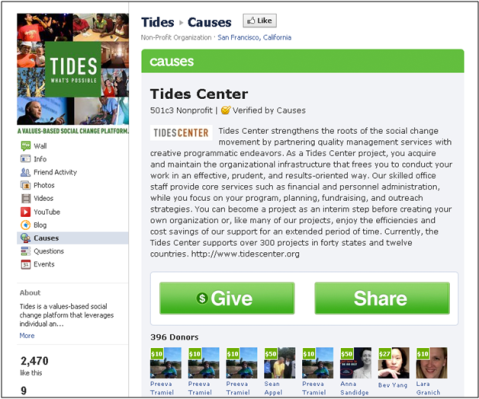 tides center