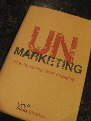 unmarketing book