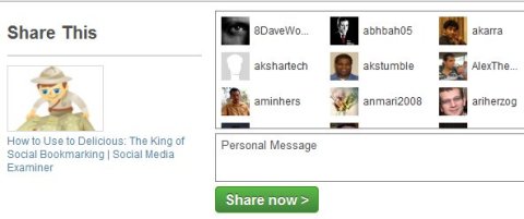 StumbleUpon Sharing