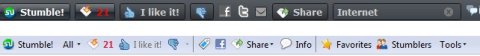 StumbleUpon Toolbar