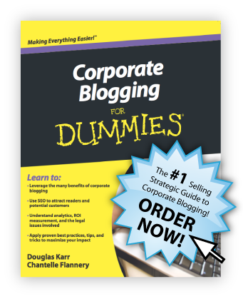 Corporate Blogging For Dummies