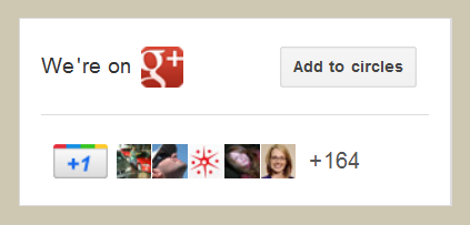 google+ badge