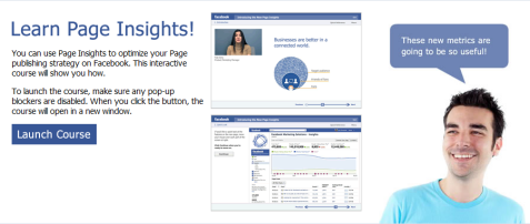 learn page insights