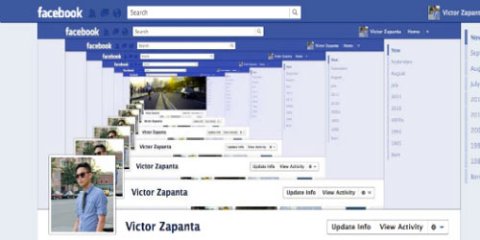 facebook profile timeline