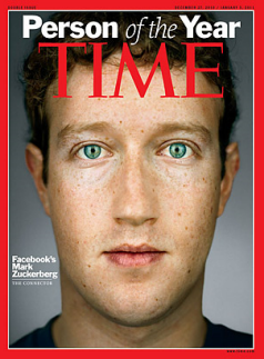 mark zuckerberg on time