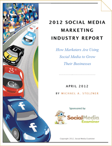 Click To Download Michael Stelzner’s ‘2012 Social Media Marketing Industry Report’ Michael Stelzner’s ‘2012 Social Media Marketing Industry Report’