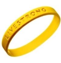 livestrong yellow bracelet